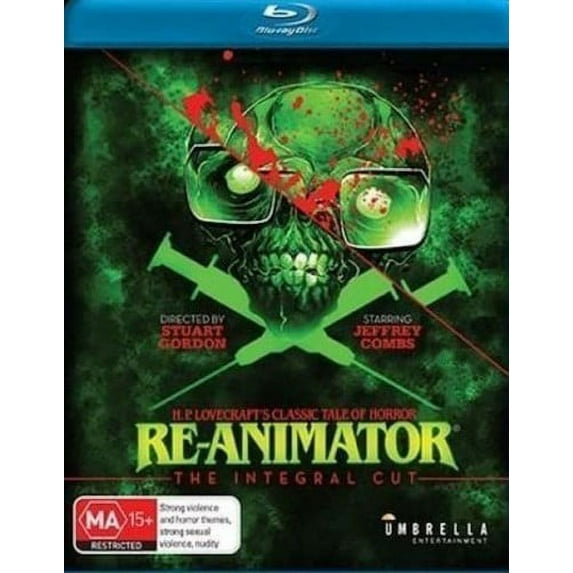 Re-Animator (Integral Cut) (Blu-ray)