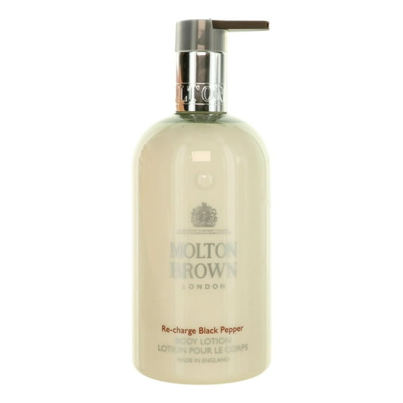 Re-Charge Black Pepper by Molton Brown, 10 oz Body Lotion for Unisex