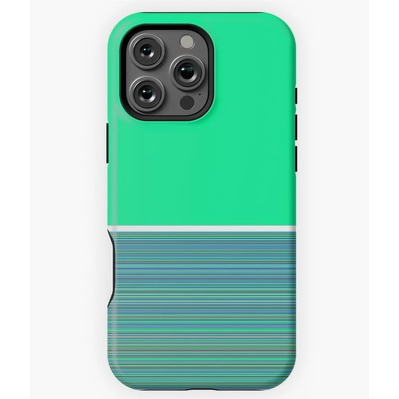 Re-Created Color Field and Stripes M4871 Phone Case for iPhone 17 16 15 14 13 12 11 Pro Max