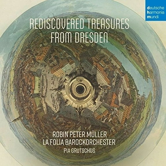 Re-Discovered Treasures From Dresden (CD)