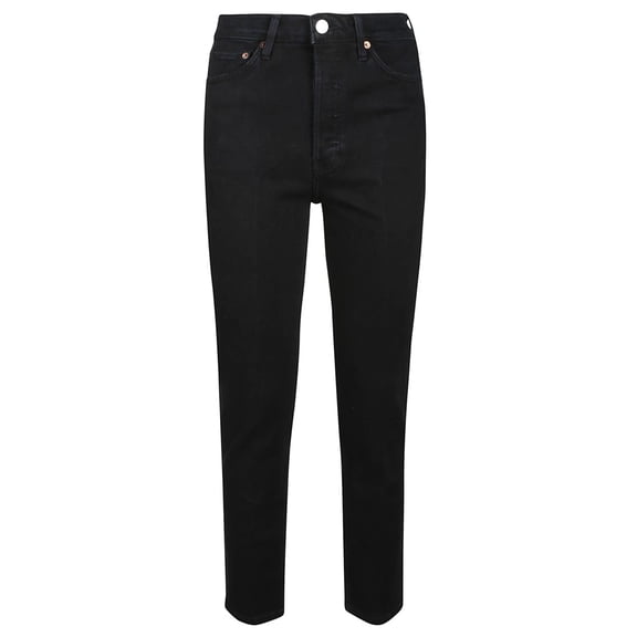 Re/Done 90S High Rise Ankle Crop Jeans (Women's)
