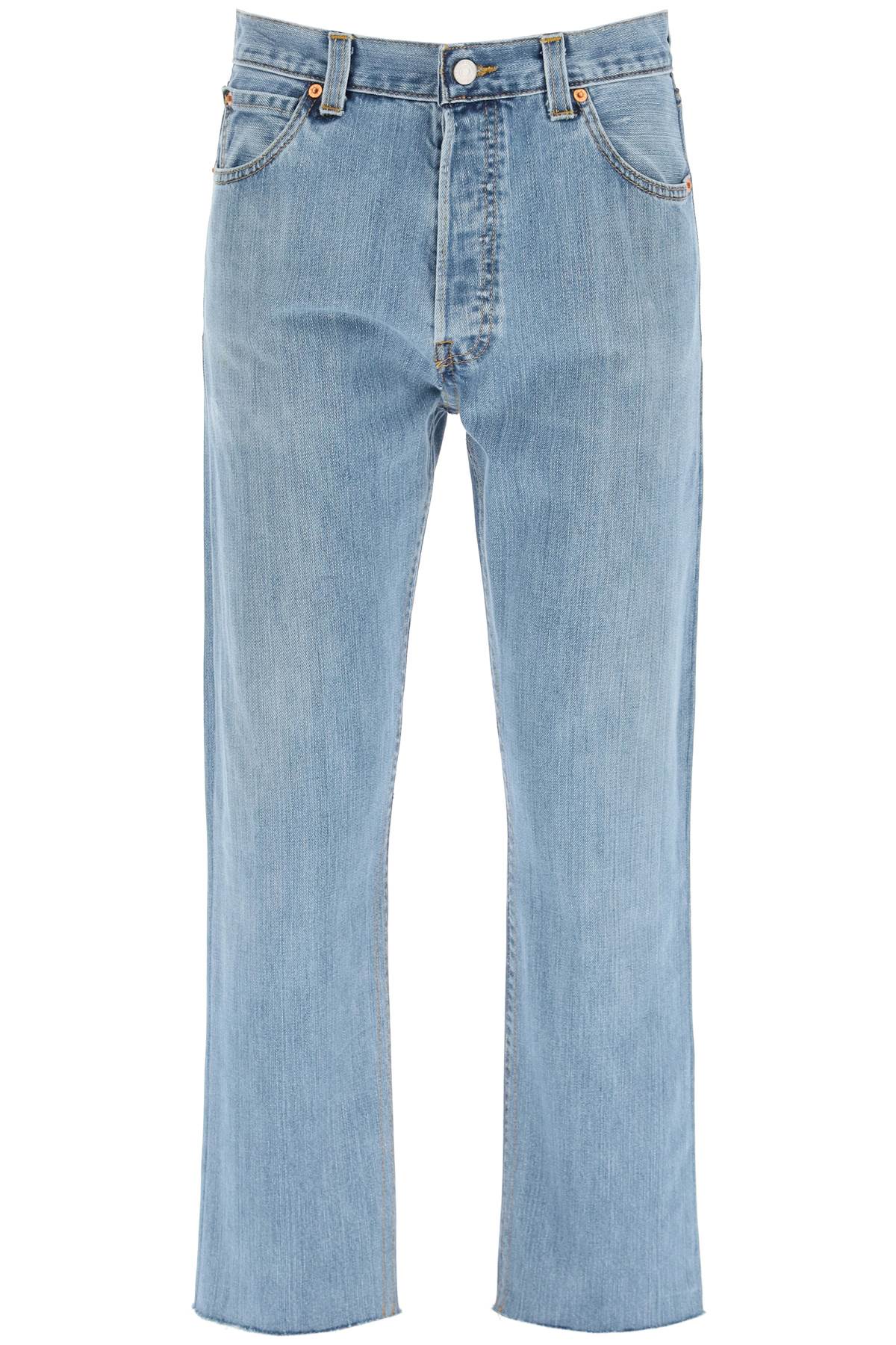 Re/Done Levi's High Rise Stove Pipe Jeans Women