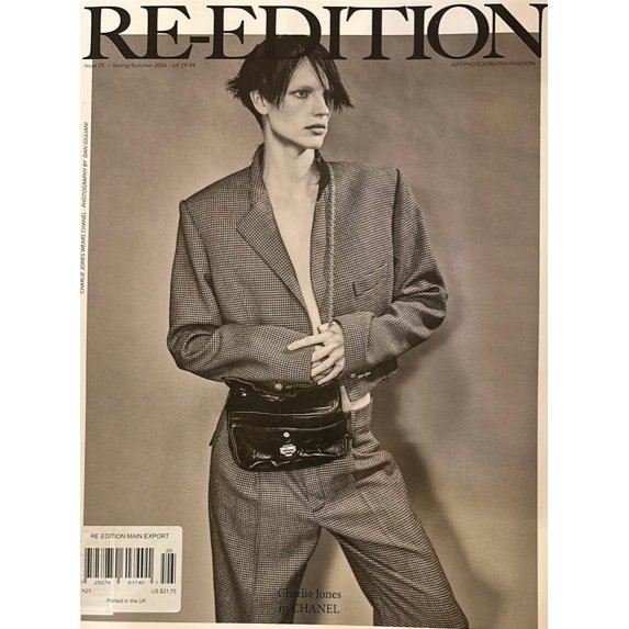 Re-Edition Magazine Spring Summer 2026