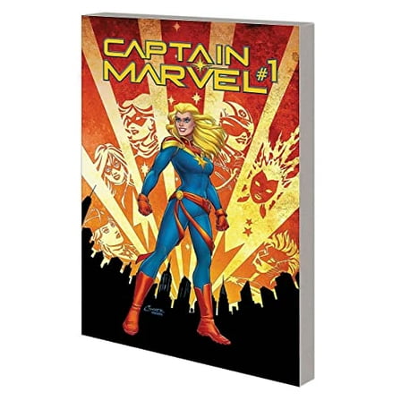 Pre-Owned Captain Marvel Vol. 1: Re-Entry (Paperback) 1302916874 9781302916879