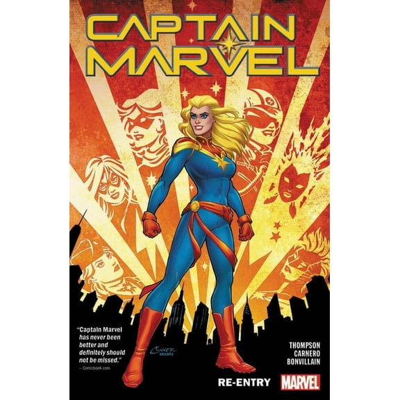 Captain Marvel Vol. 1 : Re-Entry (Paperback)