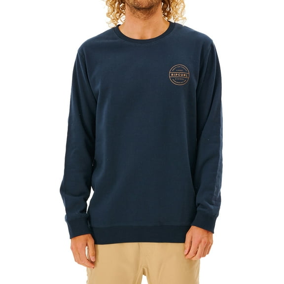 Re Entry Crew Sweatshirt [Dark Navy]