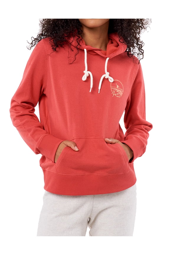 Re Entry Pullover Fleece [Dark Red]