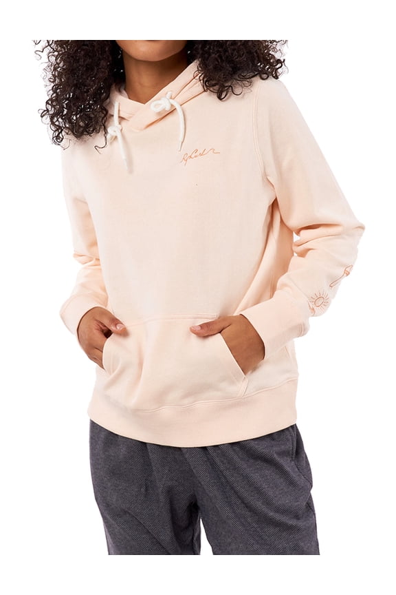Re Entry Pullover Hoody [Light Peach]