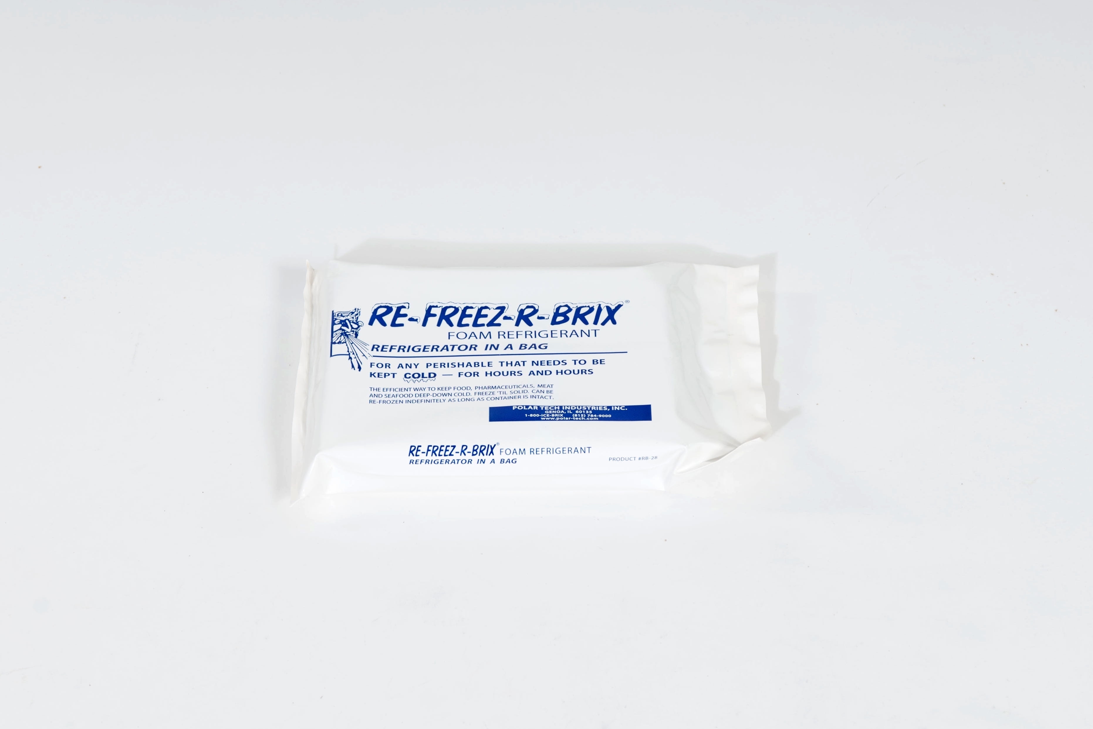 Re-Freez-R Ice Brix Cold Packs 7 x 5 x 1.5
