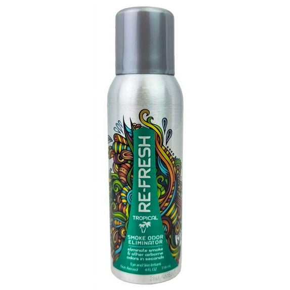 Re-Fresh Smoke Odor Eliminator Spray 4 oz.