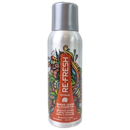 Re-Fresh Smoke Odor Eliminator Spray 4 oz.