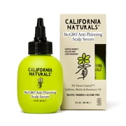 California Naturals ReGRO Anti-Thinning Scalp Serum, 3 fl oz