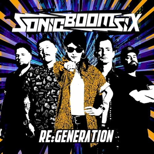 Sonic Boom Six Re:Generation (CD) Album
