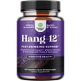 thumbnail image 1 of Natures Craft Hang-12 DHM Liver Supplement for Rehydration and Post-Drinking Support, 120 Capsules, 1 of 9