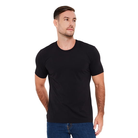 Re:Luxe Essential Crew Neck - Classic Fit