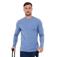 thumbnail image 1 of Re:Luxe Essential Long Sleeve Crew Neck - Classic Fit, 1 of 10