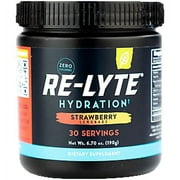 Redmond Trading Company Re-Lyte® Hydration, Strawberry Lemonade, 6.7 oz (190 g)