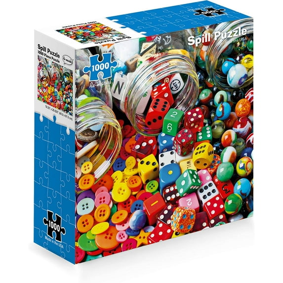 Re-Marks Boating Puzzle, 1000 Piece
