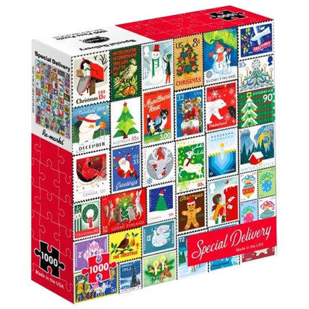 Re-Marks Puzzles 1000 Piece Special Delivery Puzzle RMP 19615