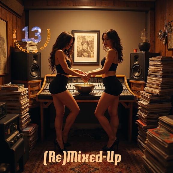 The Council Of Thirteen - (Re) Mixed-Up [COMPACT DISCS]