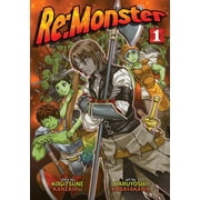 RE Monster RE Monster Vol. 1, Book 1, Paperback