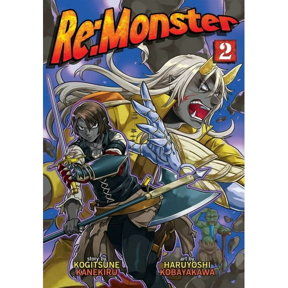 RE: Monster RE: Monster, Volume 2, Book 2, (Paperback)