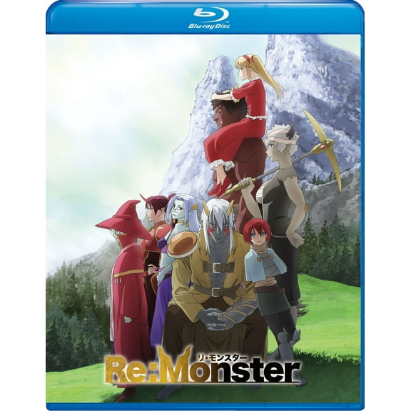 Re:Monster - The Complete Season (Blu-ray)