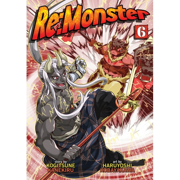 RE: Monster RE: Monster Vol. 6, (Paperback)
