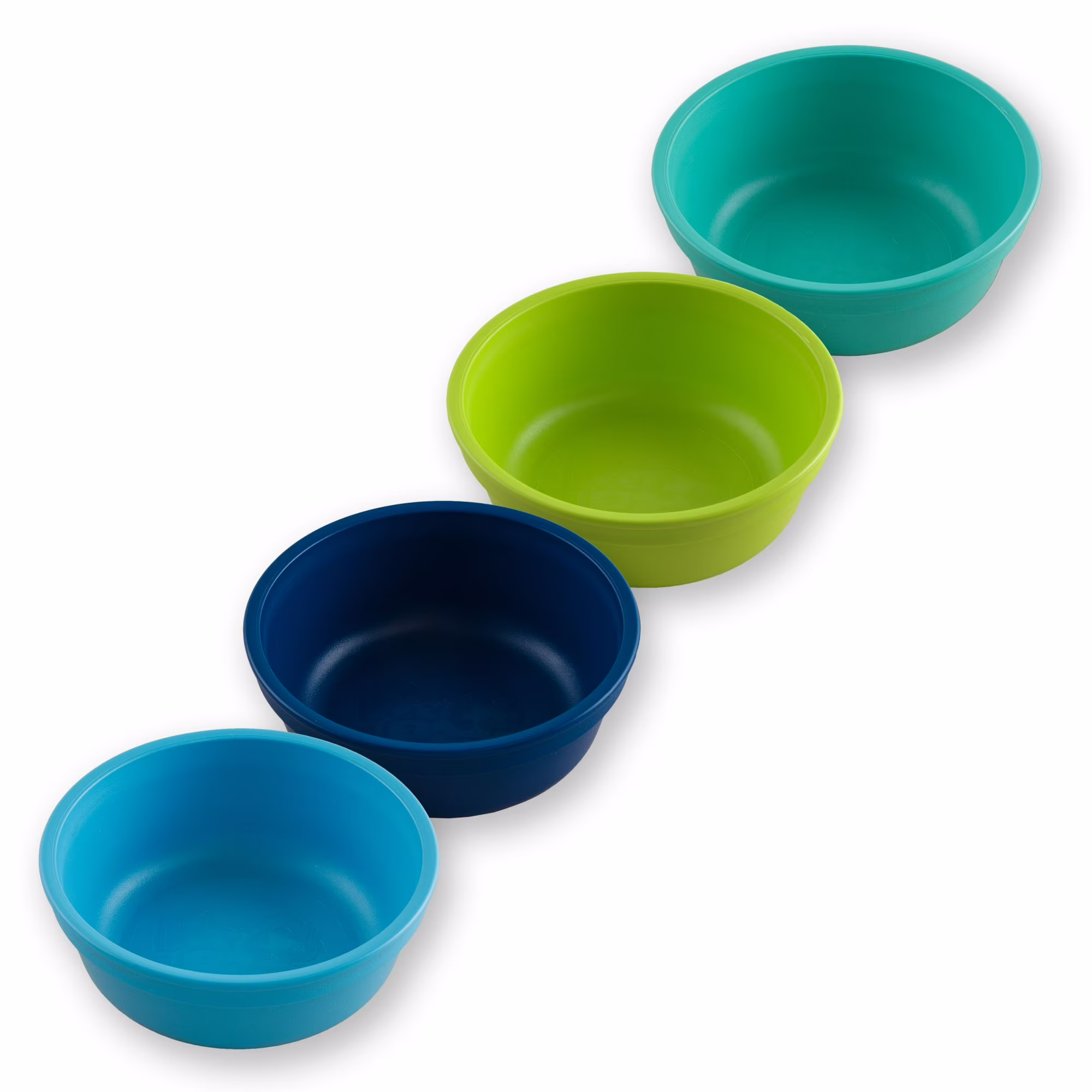 thumbnail image 1 of Re-Play 12 Oz. Toddler Bowls for Snacks and Everyday Dining - Dishwasher and Microwave Safe - Made in USA - Set of 4 - Under the Sea, 1 of 11
