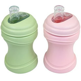 Re-Play Baby Sippy Cups for Toddlers, 3pk No Spill Sippy Cup, Sunbeam