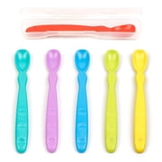 Re-Play Colorwheel Infant Spoons 6 Count