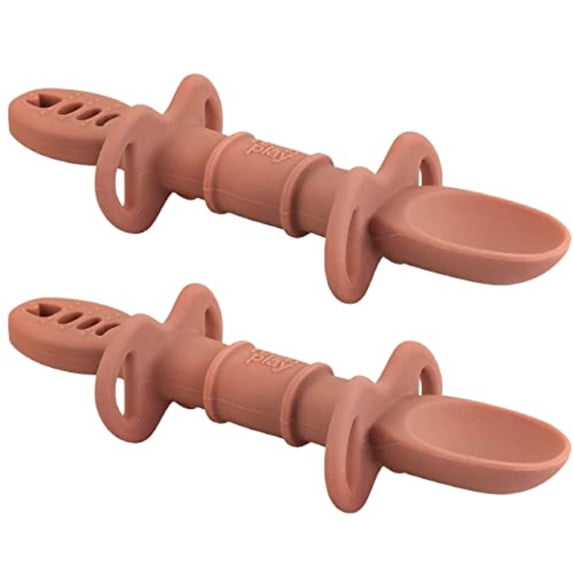 Re-Play Dip n ReDip Feeding Tool, Toddler Feeding Supplies, Desert, 2 Pack