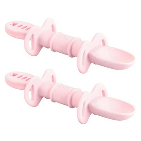 Re-Play Dip n ReDip Feeding Tool, Toddler Feeding Supplies, Ice Pink 2 Pack