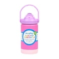 thumbnail image 1 of Re-Play Kids Water Bottle - 12 oz Insulated Stainless Steel Tumbler with Flip-Straw - Spill and Leak-Proof - Dishwasher, Freezer Safe - Princess, 1 of 11