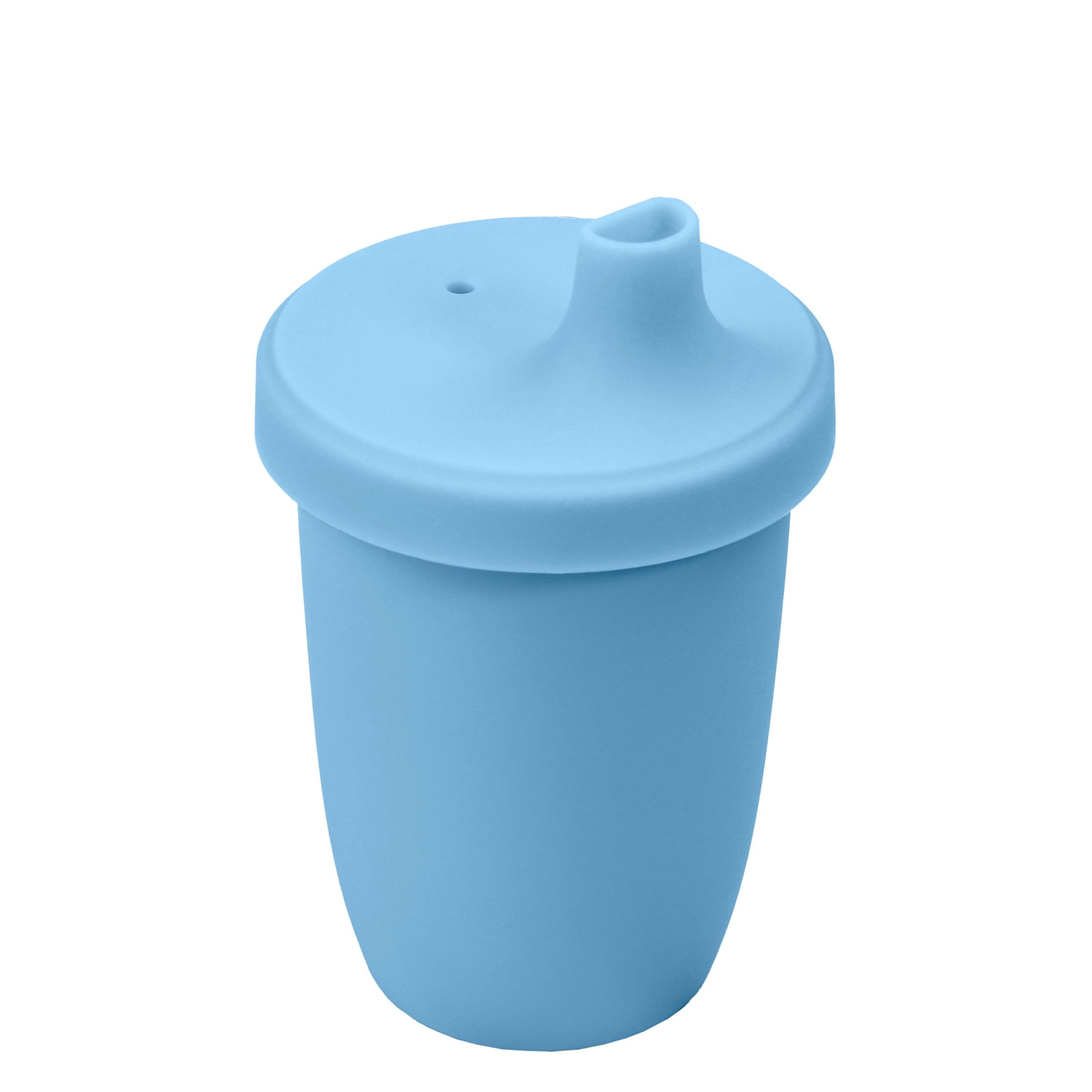Re-Play Silicone Sippy Cups for Toddlers, 8 oz Kids Cups No Spill Cup Sage  