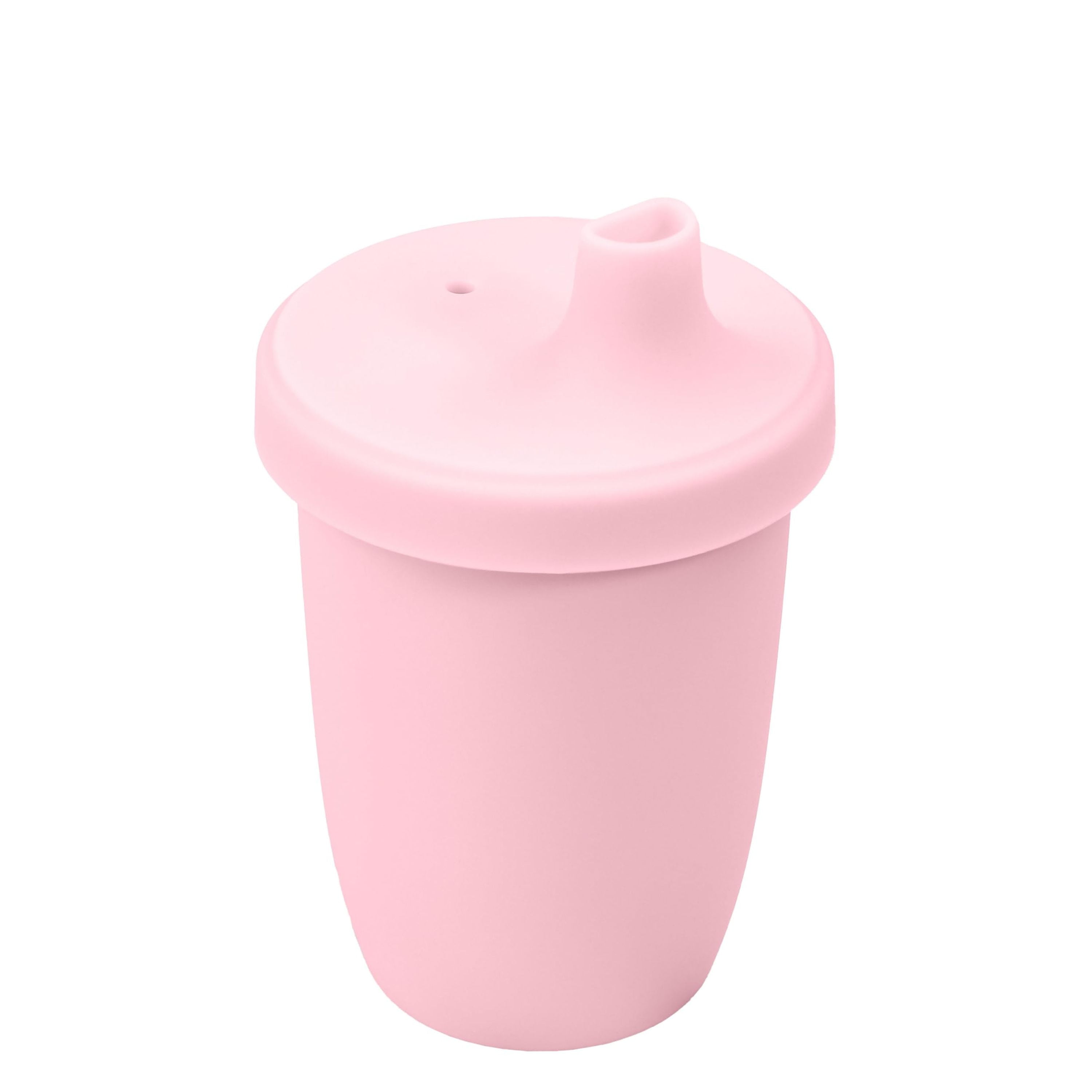 RePlay Silicone Sippy Cups for Toddlers, 8 oz Kids No Spill Cup, Ice