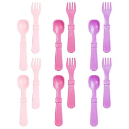 Grabease Stainless Steel Utensils Set (More Colors Available!) – BapronBaby