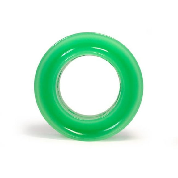 Re Suspension RESRE-SR250-1000-70 2.5 x 1 in. Coil Space Spring Rubber for 70 Durometer, Green