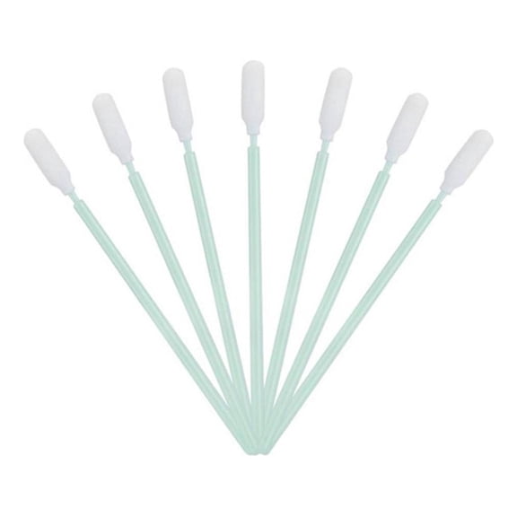 Generic Anti-Static Foam Cleaning Cotton Swabs 100 Count