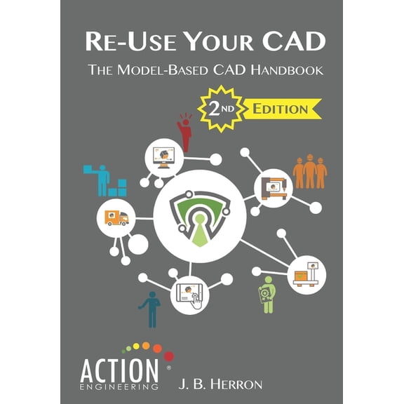 Re-Use Your CAD: The Model-Based CAD Handbook (Paperback) by Jennifer Herron