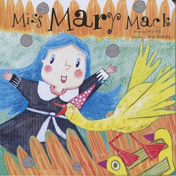 Re-Versed Rhymes: Miss Mary Mack (Board Book)