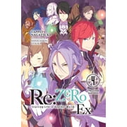 Collectible ReZERO Ex light novel ReZERO -Starting Life in Another World- Ex, Vol. 4 light novel The Great Journeys Series #4 Paperback