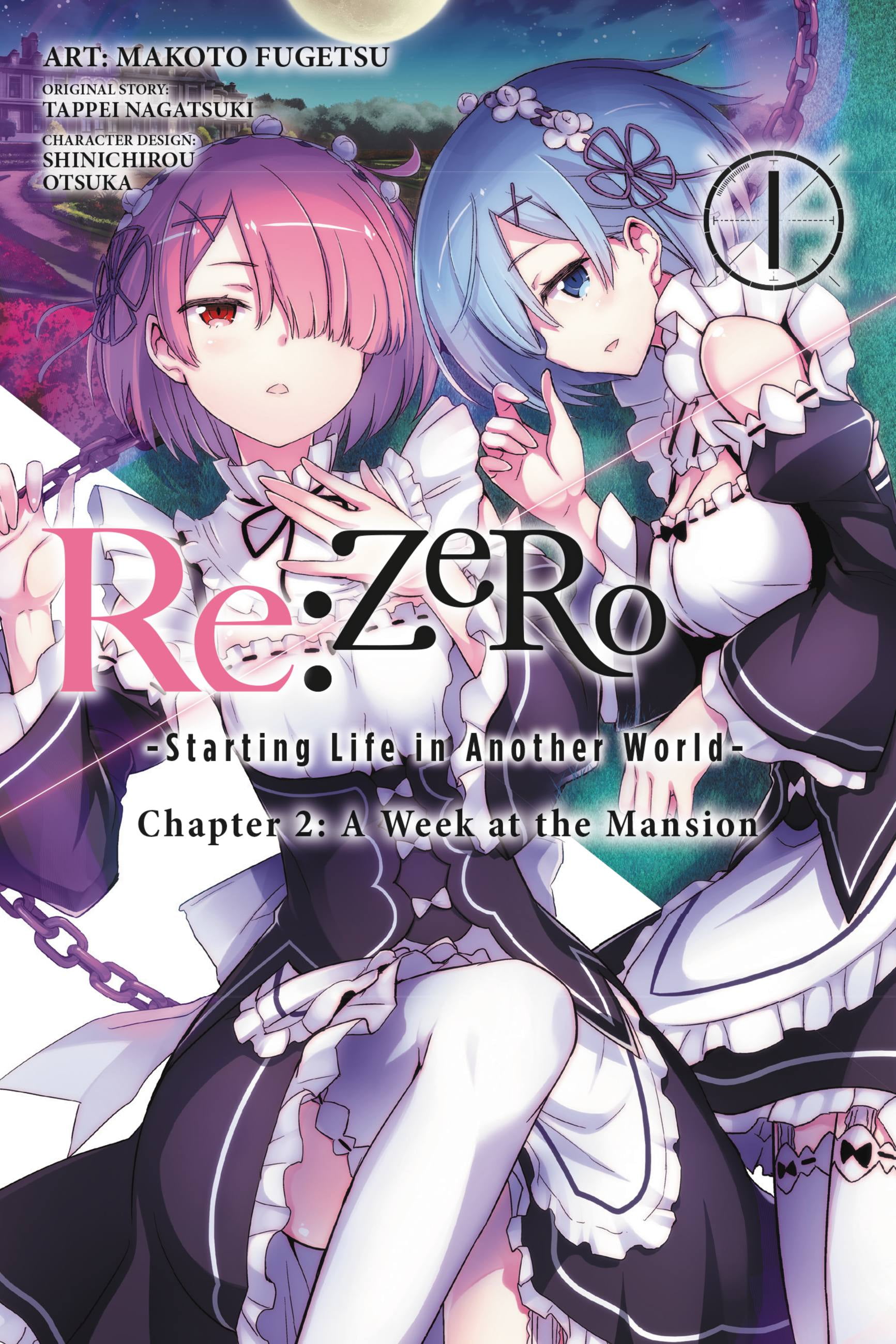Re:ZERO -Starting Life in Another World-, Chapter 2: A Week at the Mansion Manga: Re:ZERO -Starting Life in Another World-, Chapter 2: A Week at the Mansion, Vol. 1 (manga) (Series #1) (Paperback)