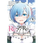ReZERO -Starting Life in Another World-, Chapter 2 A Week at the Mansion Manga ReZERO -Starting Life in Another World-, Chapter 2 A Week at the Mansion, Vol. 4 manga Series #4 Paperback