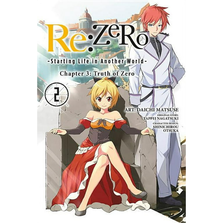 MANGA RE Zero Starting Life in Another World CHAPTERS Set 1