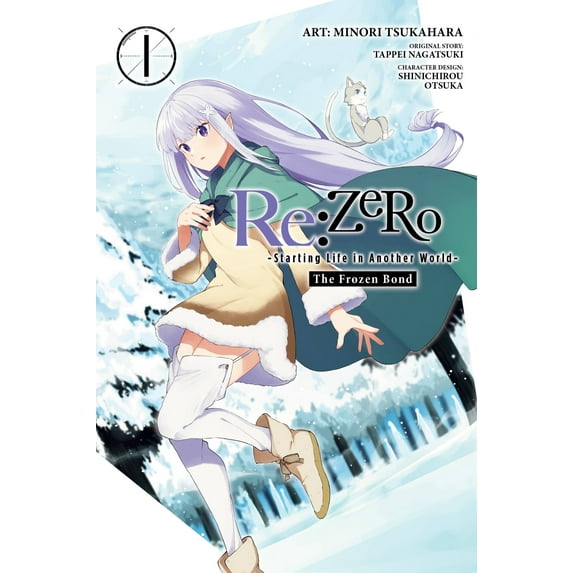 Re:ZERO -Starting Life in Another World-, The Frozen Bond: Re:ZERO -Starting Life in Another World-, The Frozen Bond, Vol. 1 (Paperback)