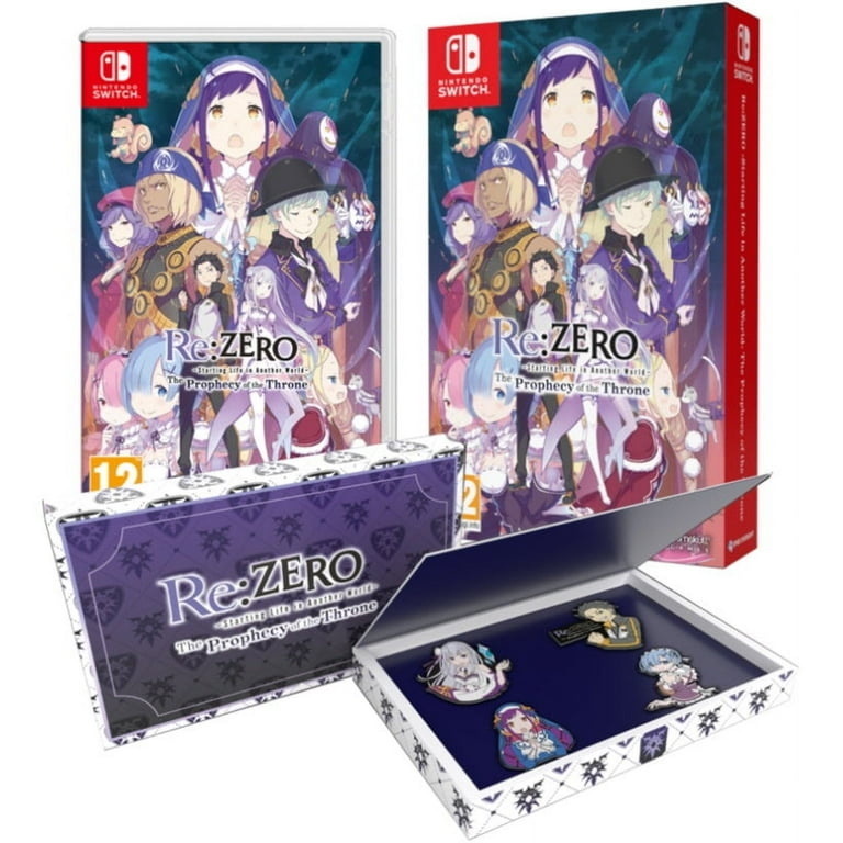 Nintendo Switch Game: Re:ZERO - Starting Life in Another
