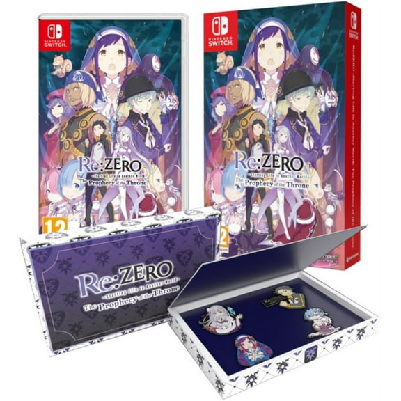 Re:ZERO - Starting Life in Another World: The Prophecy of the Throne - Nintendo Switch