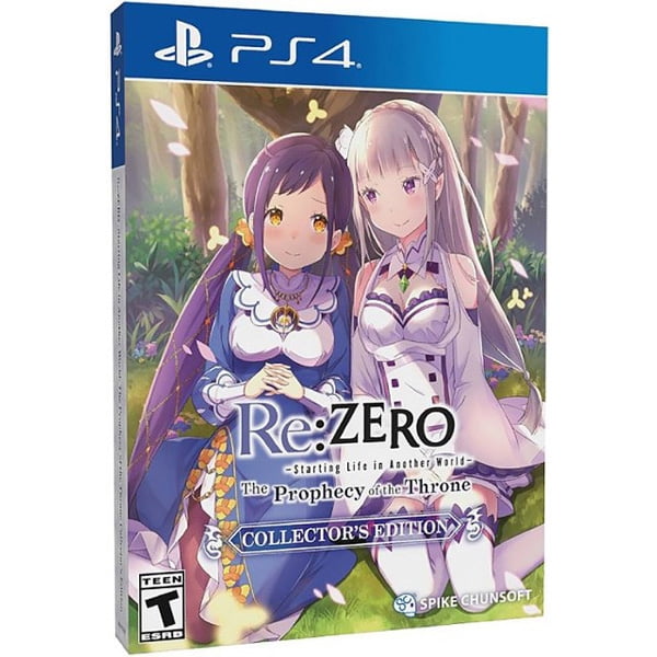 Re:ZERO - The Prophecy of the Throne Collector's Edition