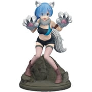 BanPresto - Re Zero Starting Life in Another World - Monster Motions - Rem Statue [COLLECTABLES] Figure, Collectible